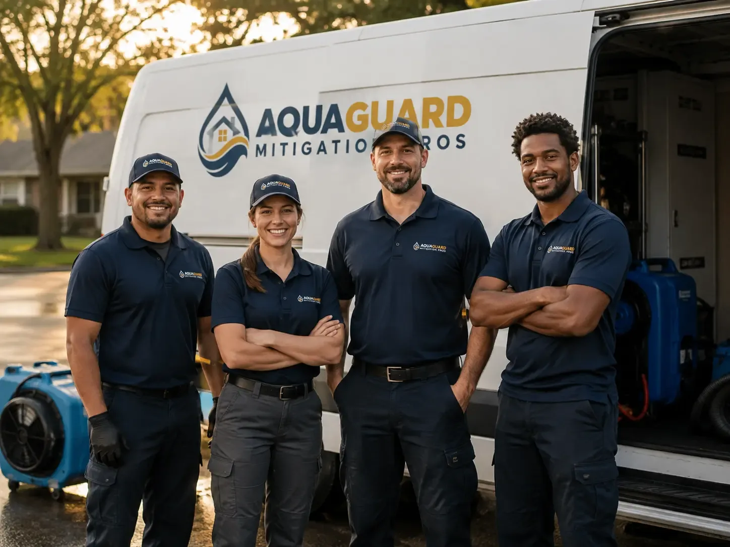 Water Damage Mitigation company in Warren, RI